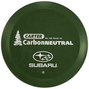 Promotional Flying Discs: 9.5 inch Recycled Ultimate Flyers